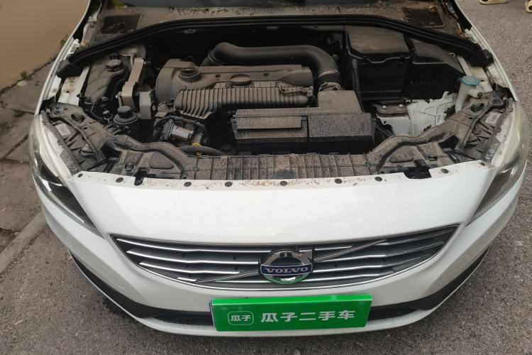 Used Volvo S60 2015 S60L T5 Intelligent Drive Edition Engine Bay