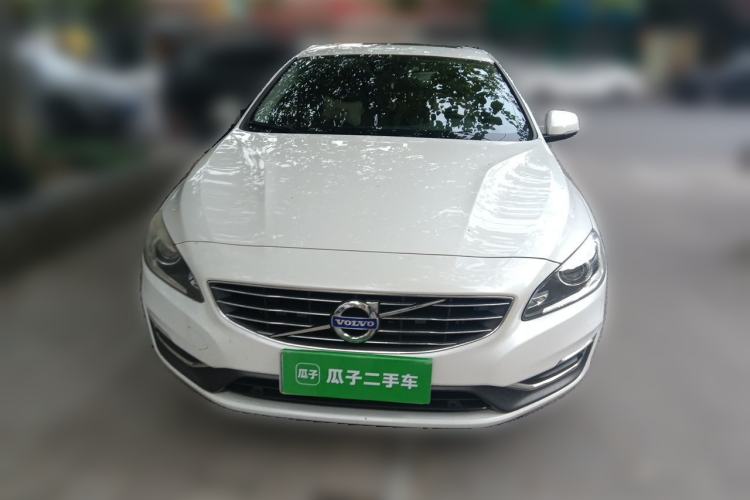 Used Volvo S60 2015 S60L 2.0T Zhiyuan Edition Front