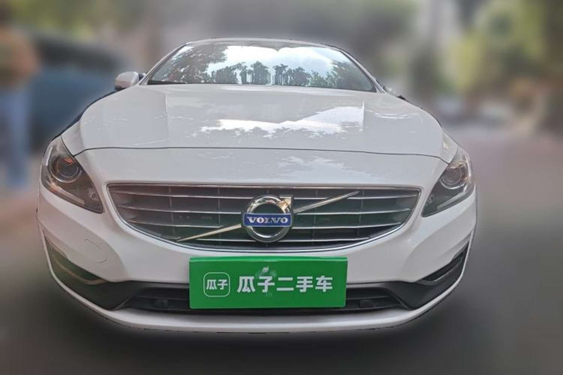 Used Volvo S60 2015 S60L 2.0T Zhiyuan Edition Front