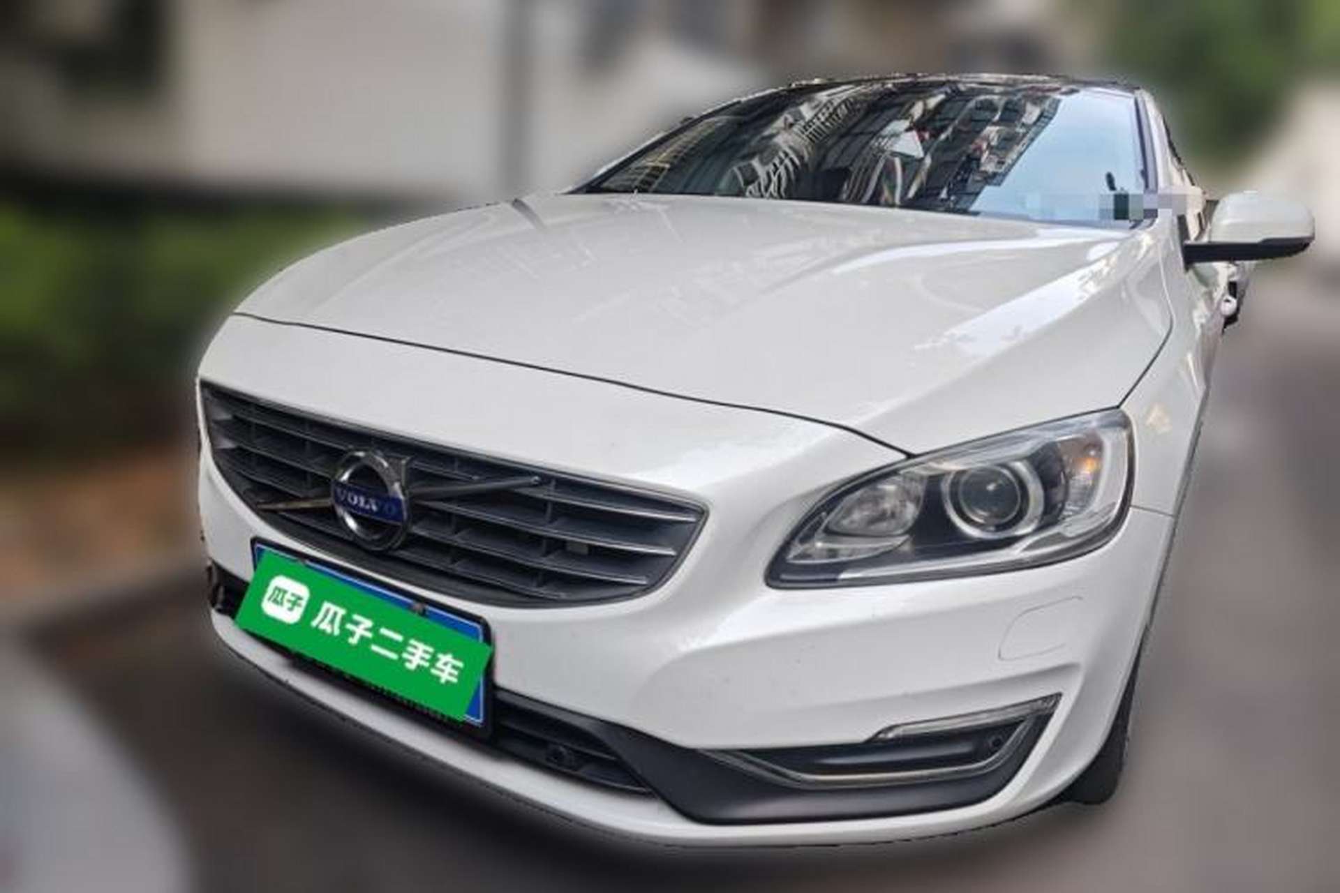 Used Volvo S60 2015 S60L 2.0T Zhiyuan Edition Front