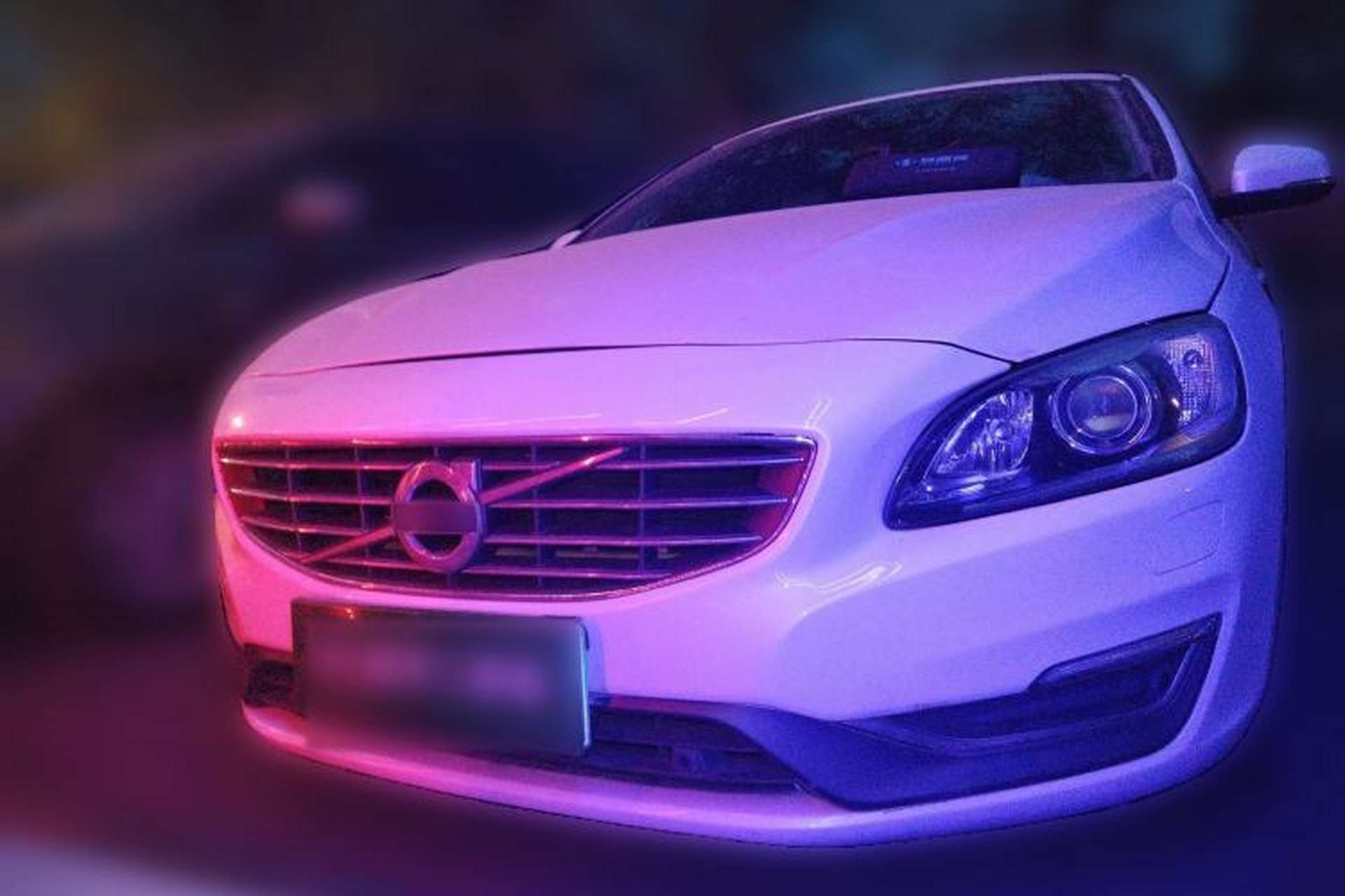 Used Volvo S60 2015 S60L 2.0T Zhiyuan Edition Front