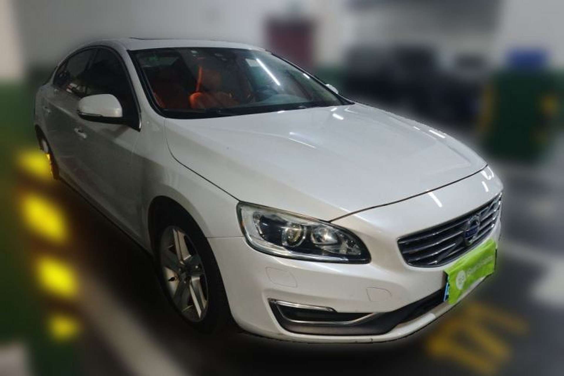 Used Volvo S60 2015 S60L T5 Intelligent Drive Edition Front Right 45 Deg