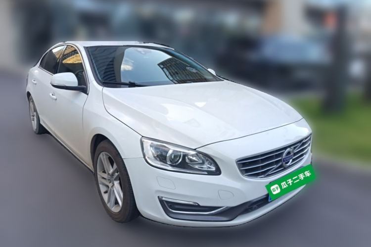 Used Volvo S60 2015 S60L T5 Intelligent Drive Edition Front Right 45 Deg