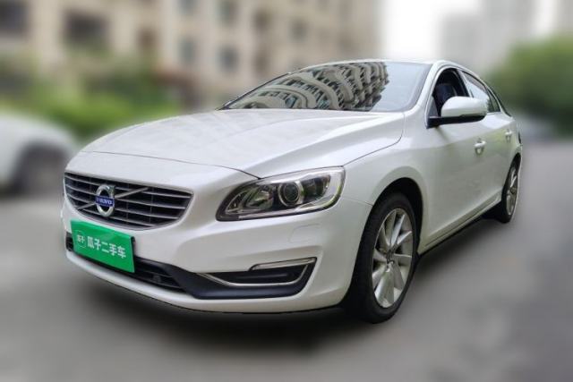 Used Volvo S60 2015 S60L 2.0T Zhiyuan Edition