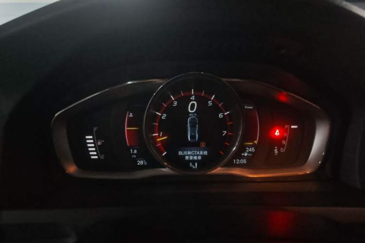 Used Volvo S60 2015 S60L T5 Intelligent Drive Edition Instrument Cluster