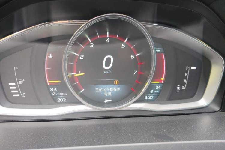 Used Volvo S60 2015 S60L 2.0T Zhiyuan Edition Instrument Cluster