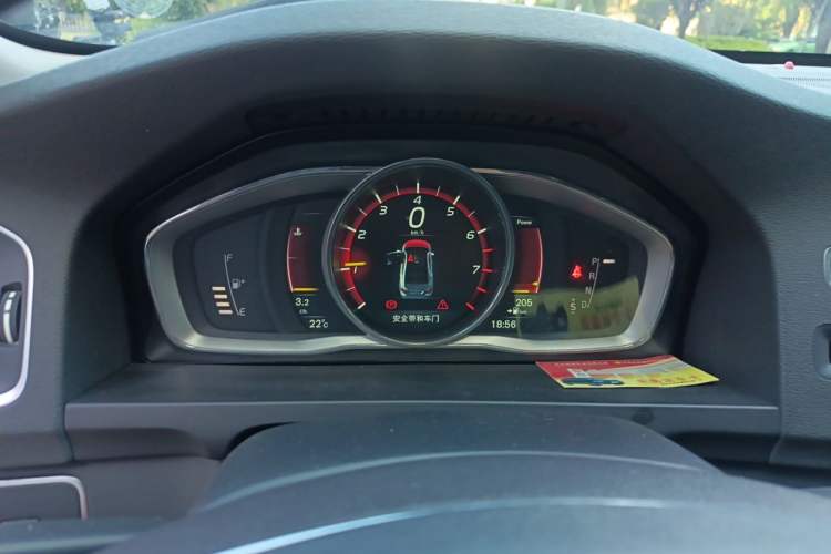 Used Volvo S60 2015 S60L T5 Intelligent Drive Edition Instrument Cluster