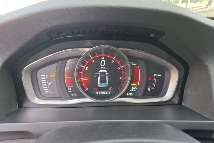 Used Volvo S60 2015 S60L T5 Intelligent Drive Edition Instrument Cluster