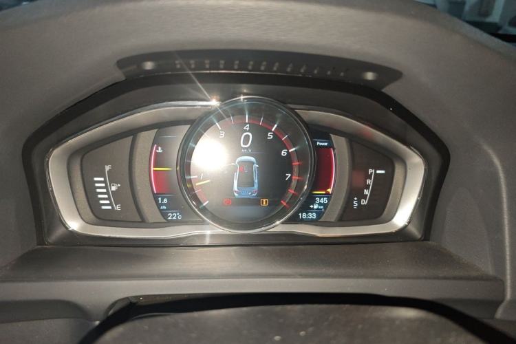 Used Volvo S60 2015 S60L T5 Intelligent Drive Edition Instrument Cluster