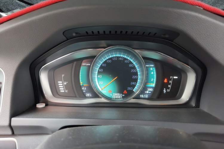 Used Volvo S60 2015 S60L T5 Intelligent Drive Edition Instrument Cluster