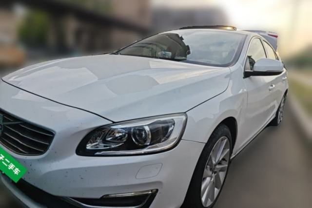 Used Volvo S60 2015 S60L 2.0T Zhiyuan Edition