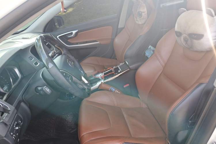 Used Volvo S60 2015 S60L T5 Intelligent Drive Edition Left Front Seat