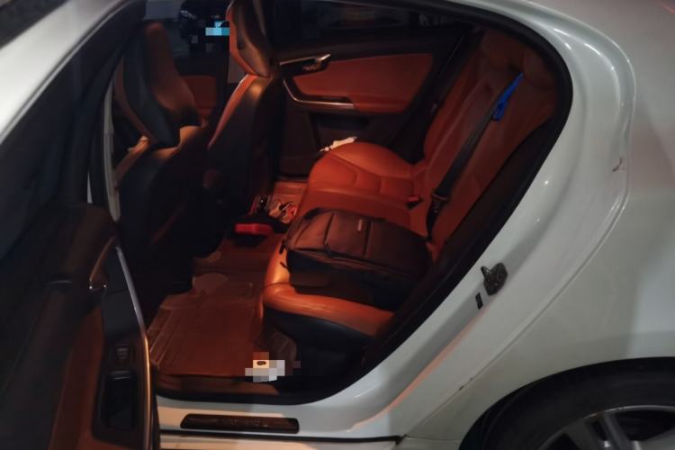 Used Volvo S60 2015 S60L T5 Intelligent Drive Edition Left Rear Seat