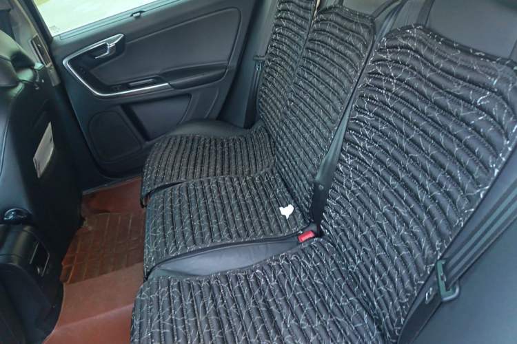 Used Volvo S60 2015 S60L T5 Intelligent Drive Edition Left Rear Seat