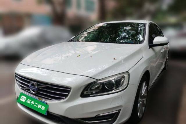 Used Volvo S60 2015 S60L 2.0T Zhiyuan Edition
