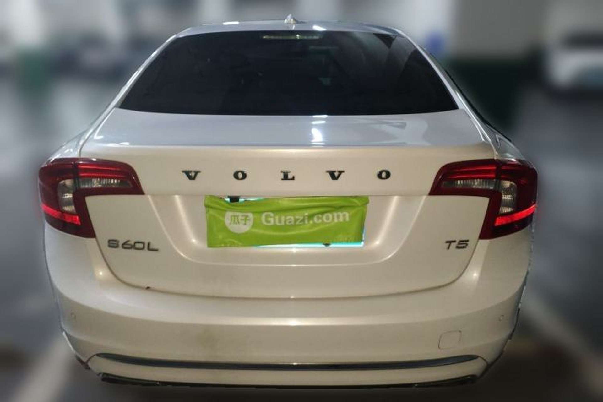 Used Volvo S60 2015 S60L T5 Intelligent Drive Edition Rear