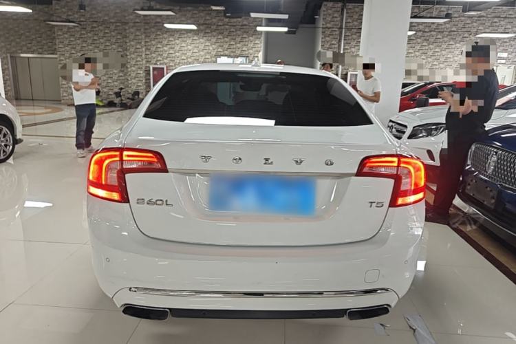 Used Volvo S60 2015 S60L T5 Intelligent Drive Edition Rear