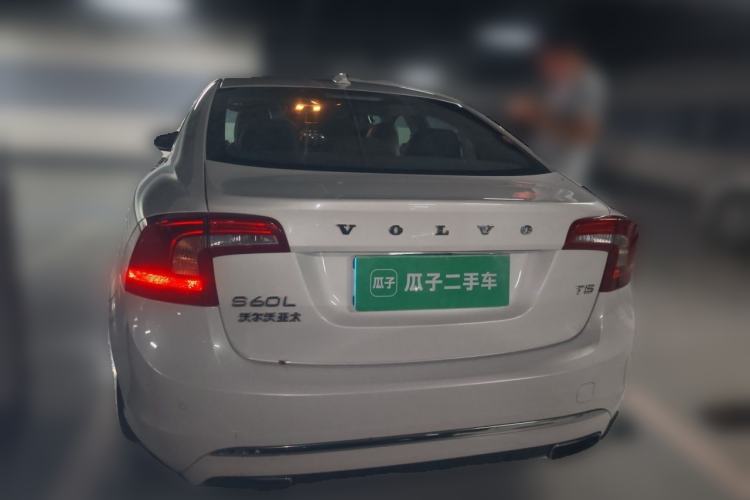 Used Volvo S60 2015 S60L T5 Intelligent Drive Edition Rear