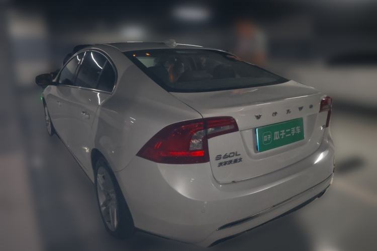 Used Volvo S60 2015 S60L T5 Intelligent Drive Edition Rear Left 45 Deg