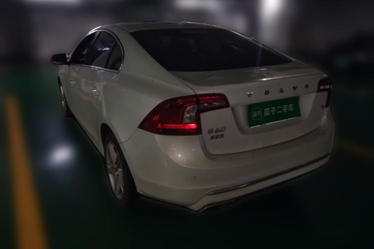 Used Volvo S60 2015 S60L T5 Intelligent Drive Edition Rear Left 45 Deg