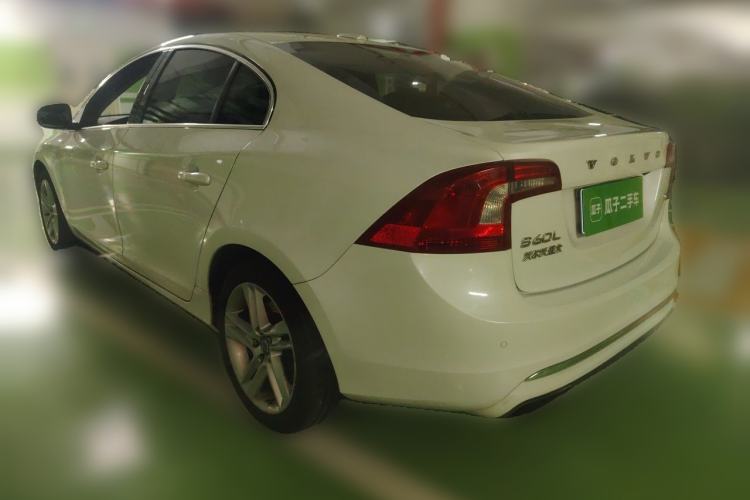Used Volvo S60 2015 S60L T5 Intelligent Drive Edition Rear Left 45 Deg