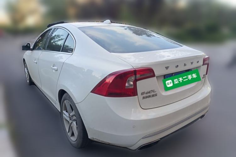 Used Volvo S60 2015 S60L T5 Intelligent Drive Edition Rear Left 45 Deg