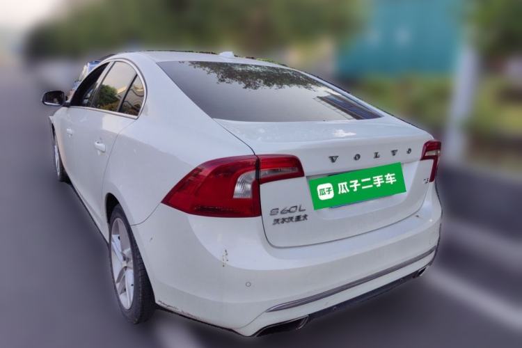 Used Volvo S60 2015 S60L T5 Intelligent Drive Edition Rear Left 45 Deg