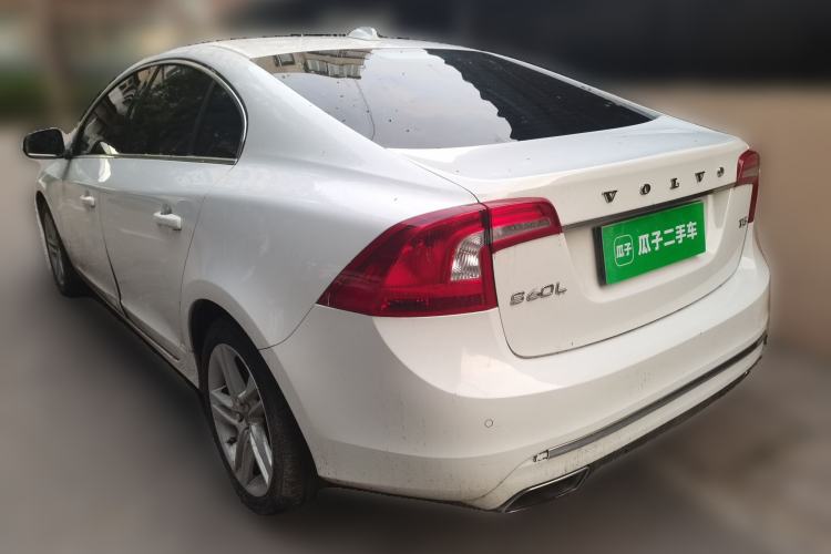 Used Volvo S60 2015 S60L T5 Intelligent Drive Edition Rear Left 45 Deg