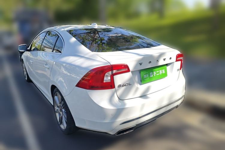 Used Volvo S60 2015 S60L T5 Intelligent Drive Edition Rear Left 45 Deg