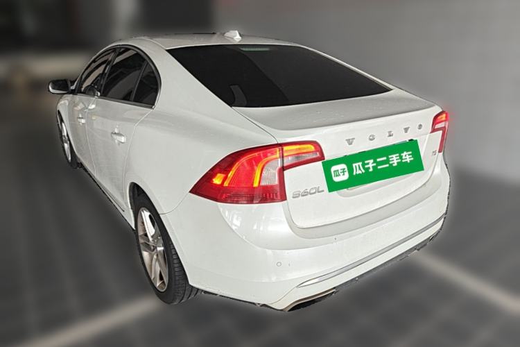 Used Volvo S60 2015 S60L T5 Intelligent Drive Edition Rear Left 45 Deg