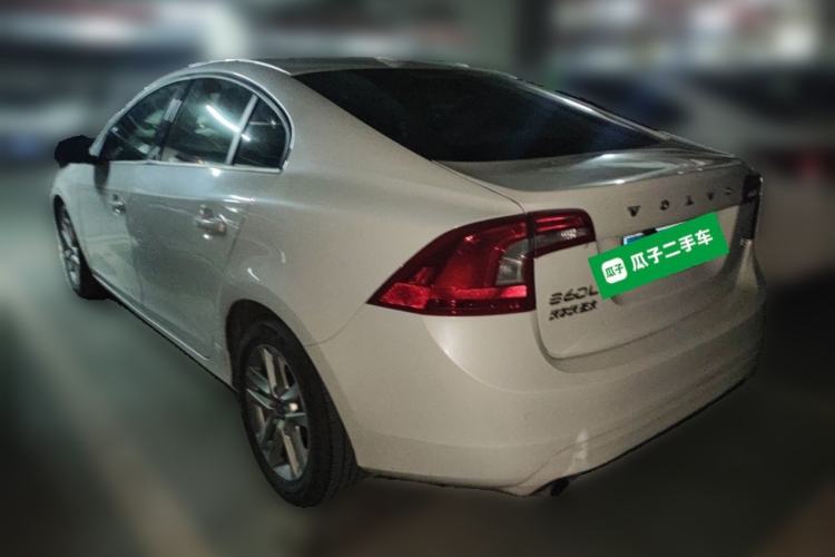 Used Volvo S60 2015 S60L 2.0T Smart Drive Edition Rear Left 45 Deg