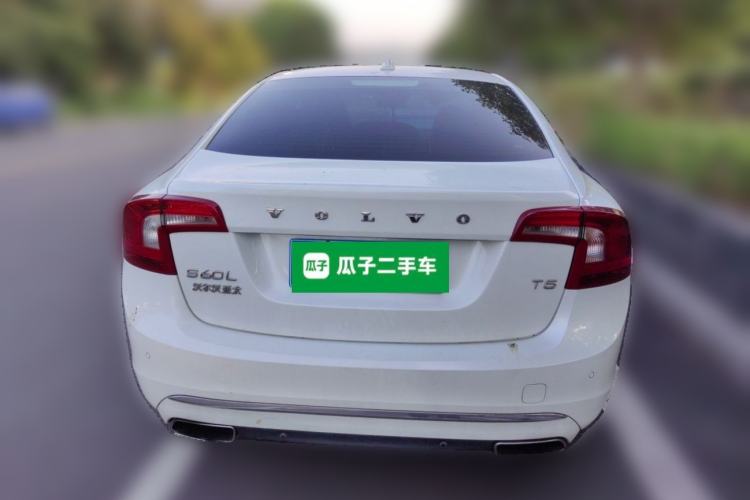 Used Volvo S60 2015 S60L T5 Intelligent Drive Edition Rear