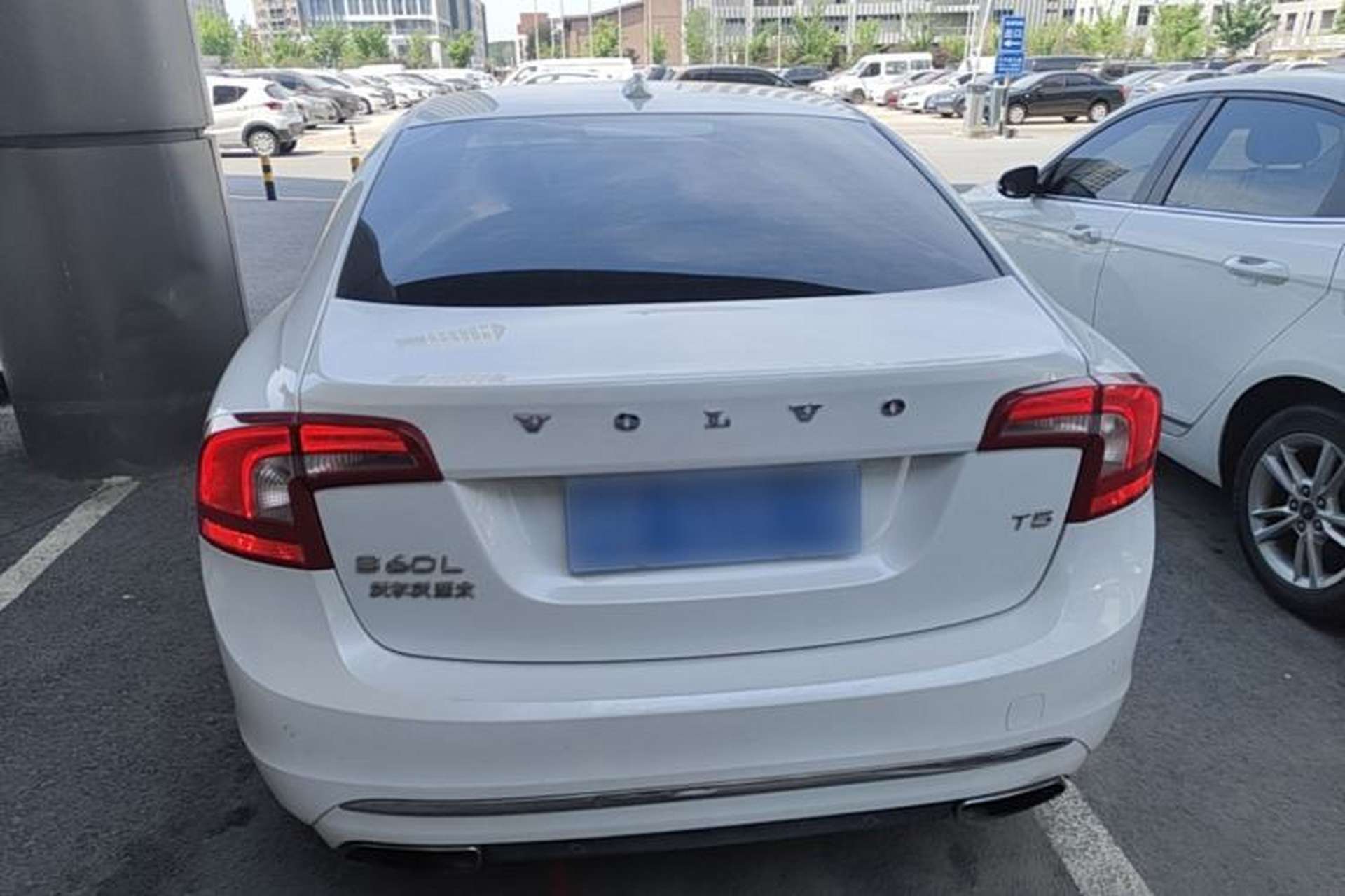 Used Volvo S60 2015 S60L T5 Intelligent Drive Edition Rear