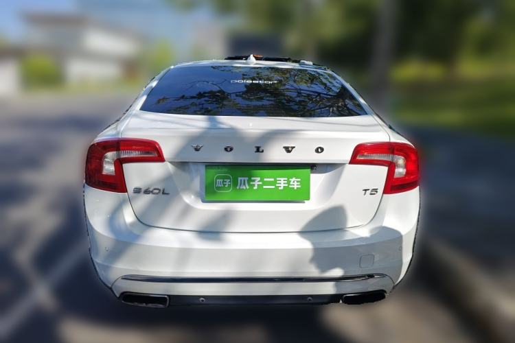 Used Volvo S60 2015 S60L T5 Intelligent Drive Edition Rear