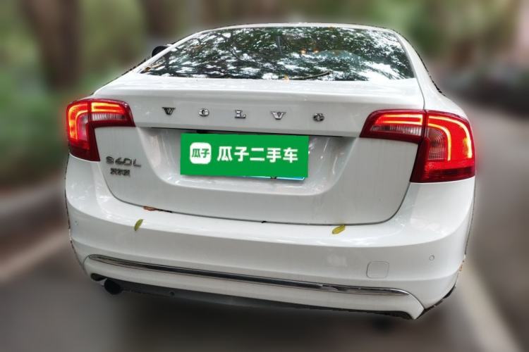 Used Volvo S60 2015 S60L 2.0T Zhiyuan Edition Rear
