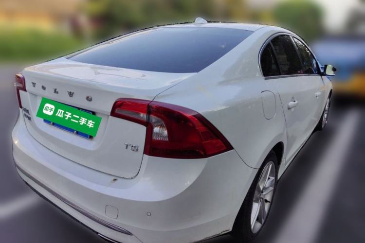 Used Volvo S60 2015 S60L T5 Intelligent Drive Edition Rear Right 45 Deg