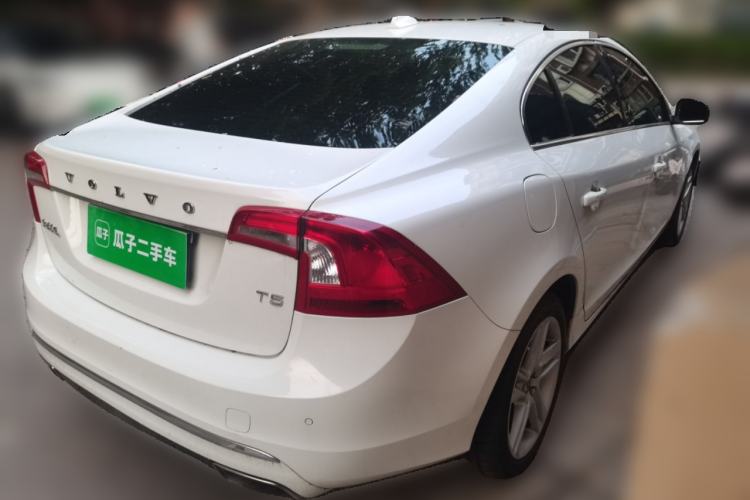 Used Volvo S60 2015 S60L T5 Intelligent Drive Edition Rear Right 45 Deg