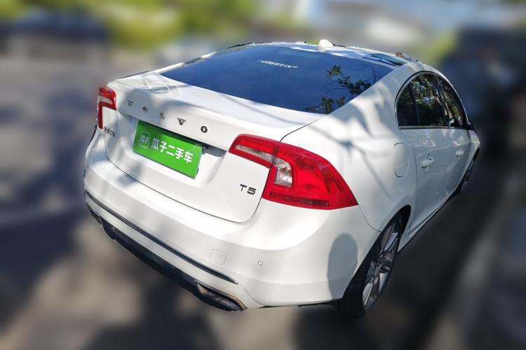 Used Volvo S60 2015 S60L T5 Intelligent Drive Edition Rear Right 45 Deg
