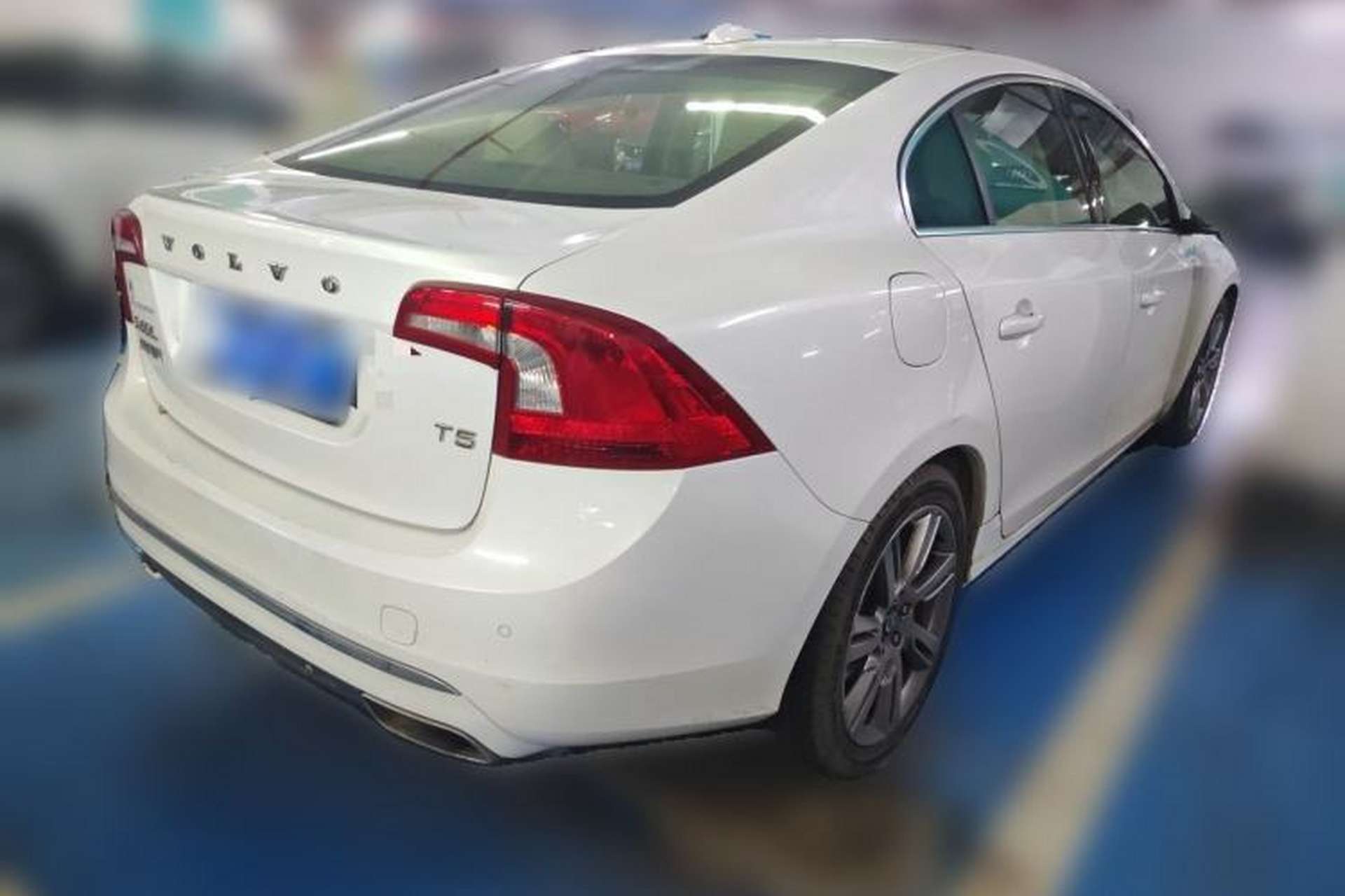 Used Volvo S60 2015 S60L T5 Zhiyue Edition Rear Right 45 Deg