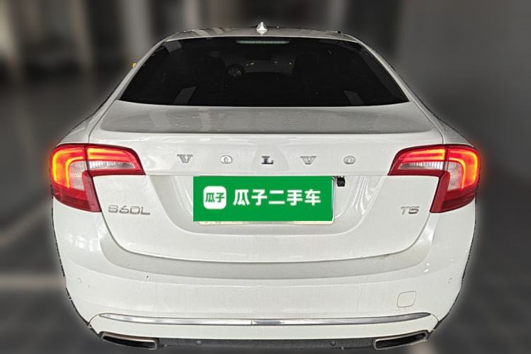 Used Volvo S60 2015 S60L T5 Intelligent Drive Edition Rear