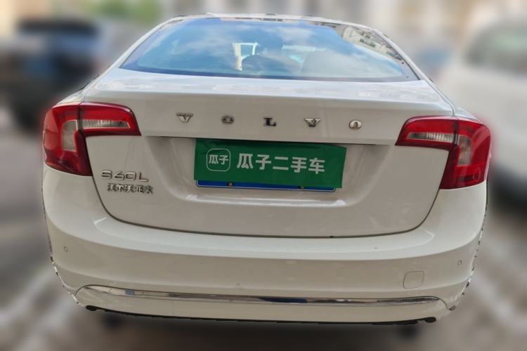 Used Volvo S60 2015 S60L 2.0T Zhiyuan Edition Rear