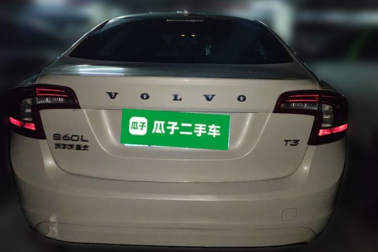 Used Volvo S60 2015 S60L 2.0T Smart Drive Edition Rear