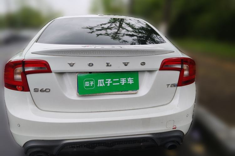 Used Volvo S60 2015 T5 Personalized Sport Edition Rear