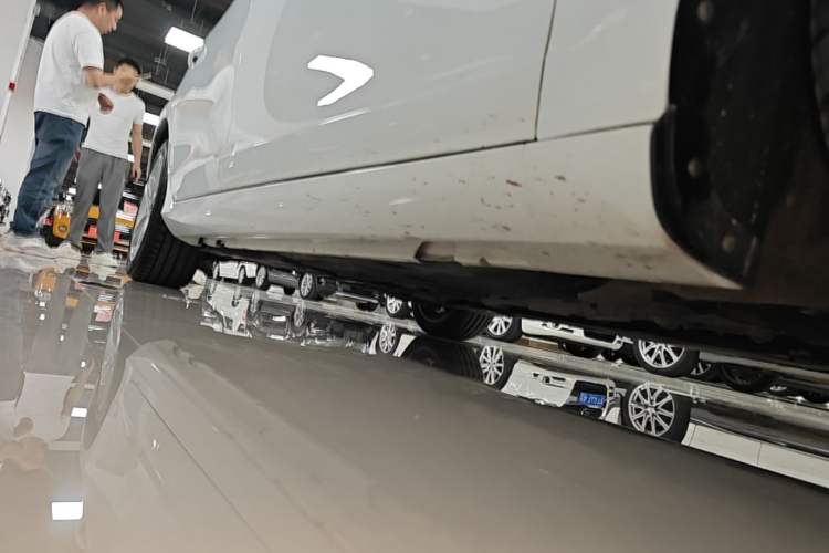 Used Volvo S60 2015 S60L T5 Intelligent Drive Edition Right Side Sill