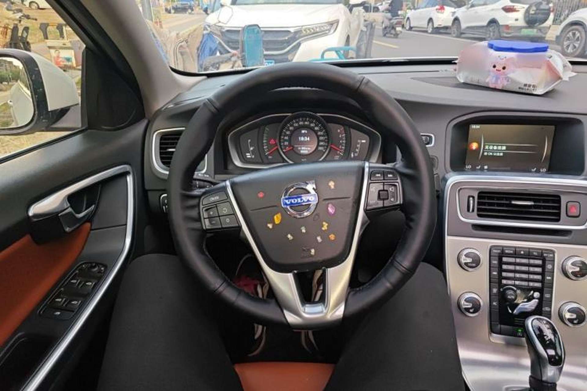 Used Volvo S60 2015 S60L 2.0T Zhiyuan Edition Steering Wheel