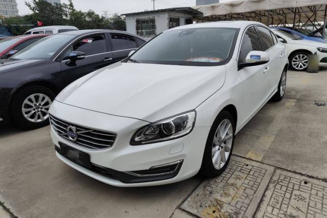 Used Volvo S60 2015 S60L 2.0T Zhiyuan Edition
