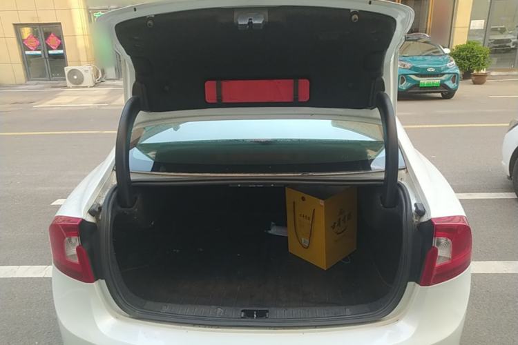 Used Volvo S60 2015 S60L T5 Intelligent Drive Edition Trunk