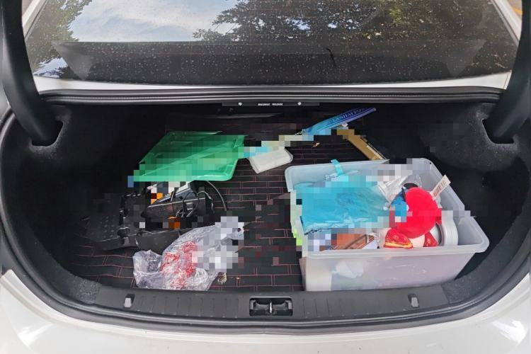 Used Volvo S60 2015 S60L 2.0T Zhiyuan Edition Trunk