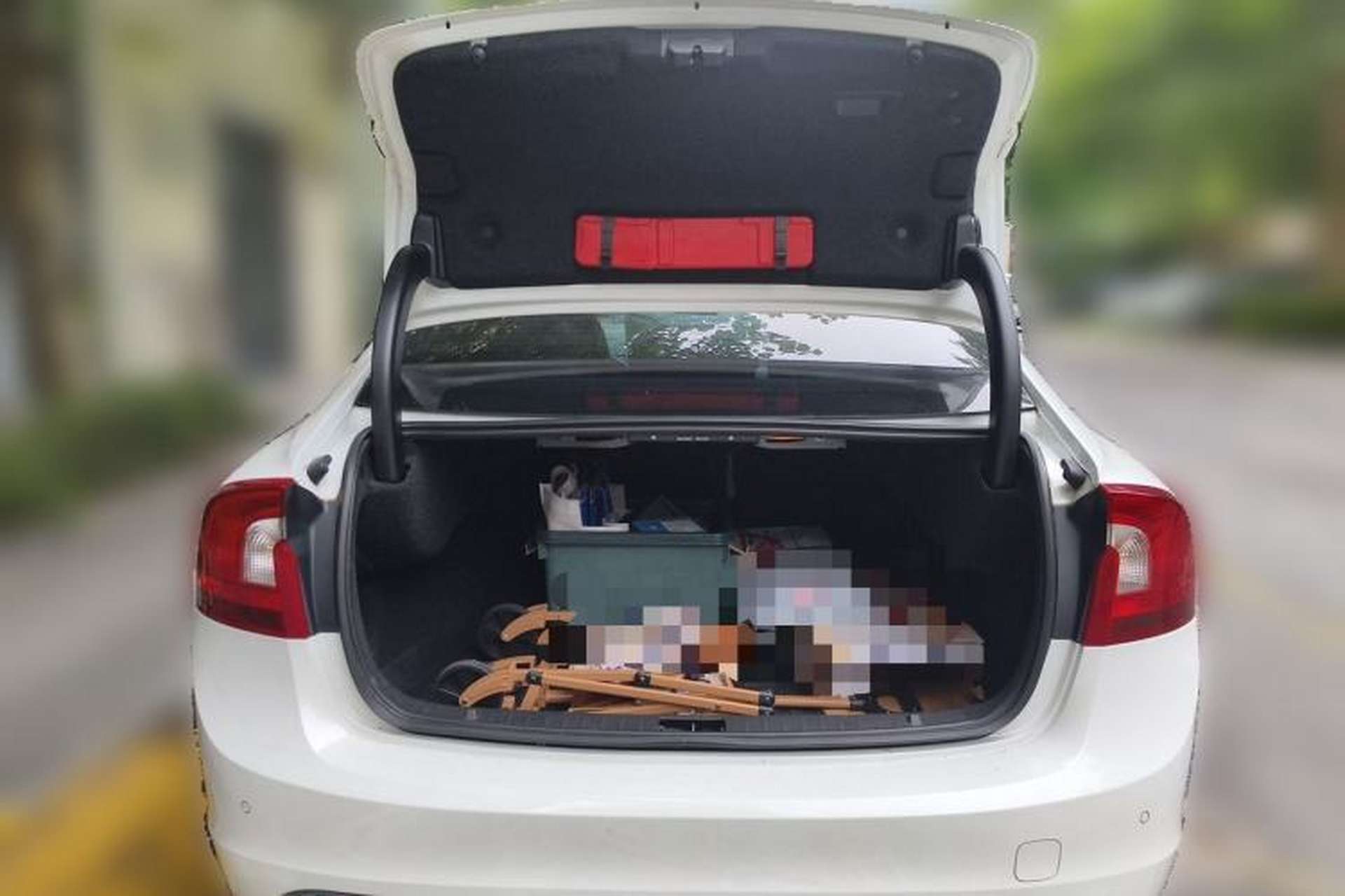 Used Volvo S60 2015 S60L 2.0T Zhiyuan Edition Trunk
