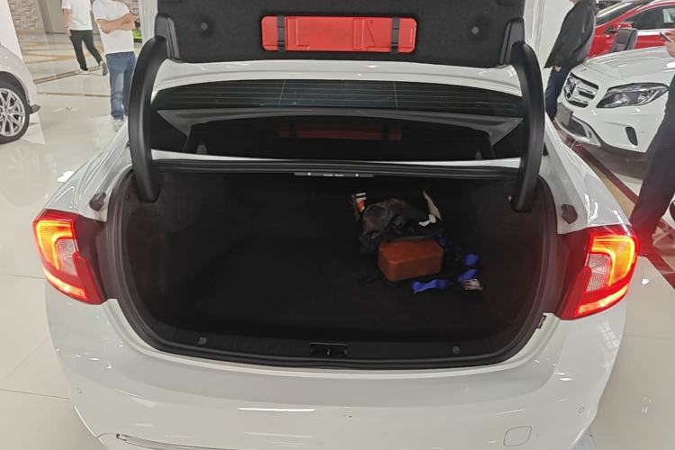 Used Volvo S60 2015 S60L T5 Intelligent Drive Edition Trunk